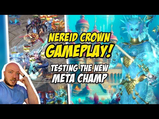 NEREID CROWN Gameplay Testing   | Best Traits, Meta Team Comp Synergy, & Conclusions