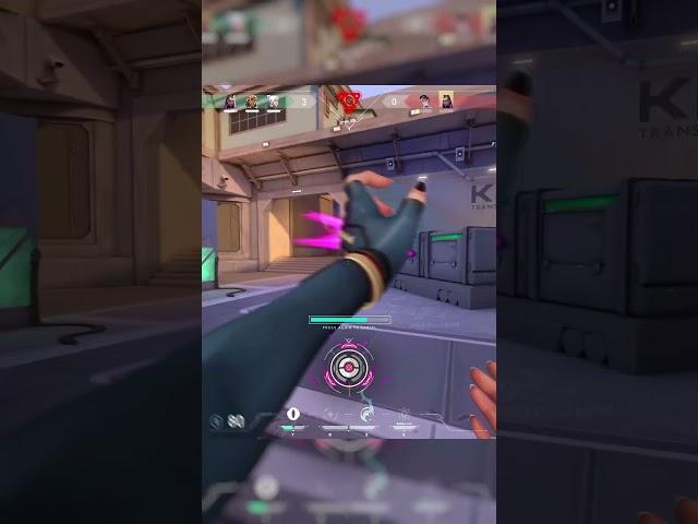 high sens is aimbot..