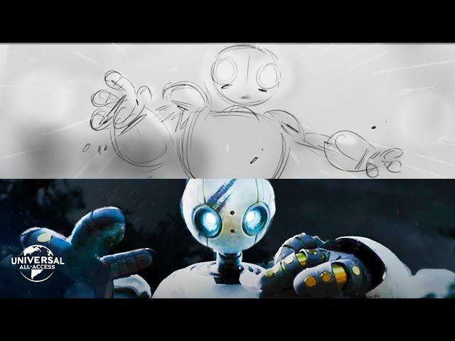 Storyboard Side By Side | The Wild Robot