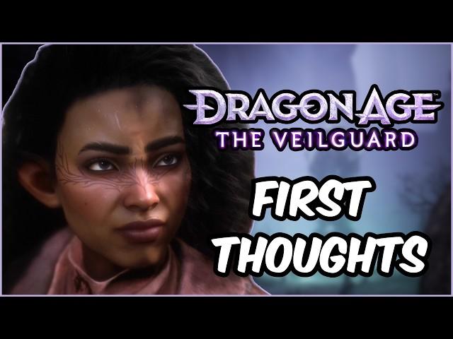 I'm ONE of the First to Experience Dragon Age: The Veilguard!