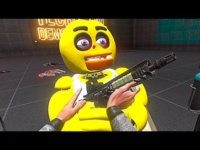 Arming Animatronics - Boneworks