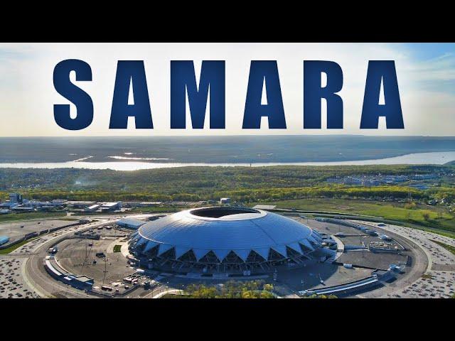 АЭРОСЪЁМКА  САМАРА - КРАСИВЕЙШИЙ ГОРОД ПОВОЛЖЬЯ / AERIAL FOOTAGE. SAMARA (RUSSIA)