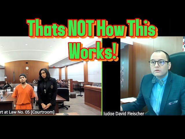 Judge Fleischer SCHOOLS Prosecutors! From Custody to NO PROBABLE CAUSE in 3 MINUTES!