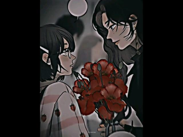 Im more dangerous than you #manhwa #yuri #edit #gl