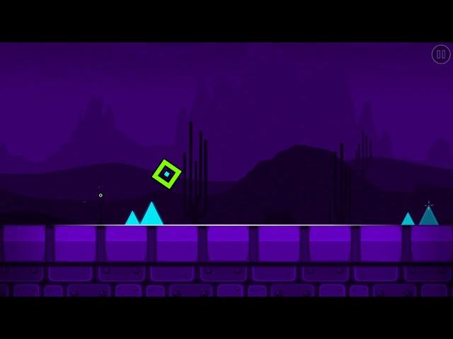 Geometry dash SubZero - Level 1 - "Press Start"