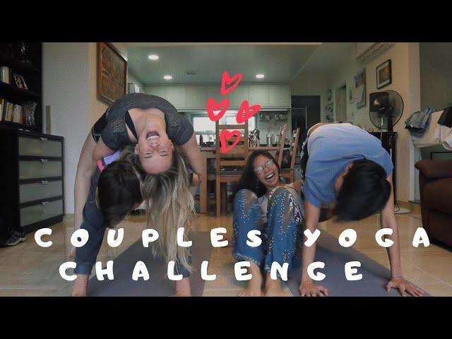 couples yoga challenge:: COMPETITION EDITION!!