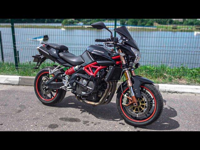 Купить свежий СПОРТ до 200к? Stels Benelli 600 !