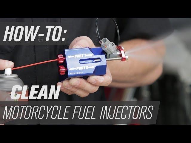 How To Clean Motorcycle Fuel Injectors