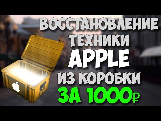 Восстановление iPhone/iPad/iPod из коробки за 1000 рублей. Часть 2. Путь до флагмана 2