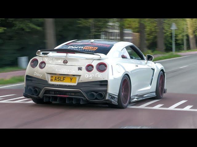 100+ Nissan GT-R R35 Accelerating LOUD! 2000HP GT-R, Widebody GT-R, Skyline R34 GT-R, 1400HP GT-R