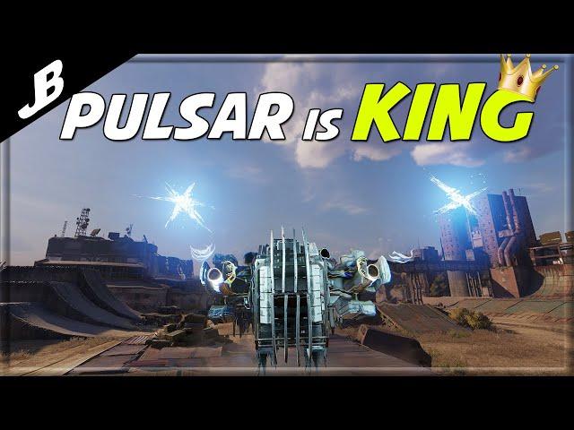 PULSAR KING annoying low PS Pulsar hover - Crossout Gameplay