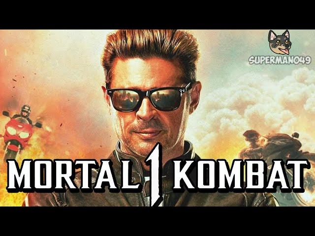 A BLOCKBUSTER BRUTALITY FINISH! - Mortal Kombat 1: Mortal Kombat 2 Movie Johnny Cage Gameplay