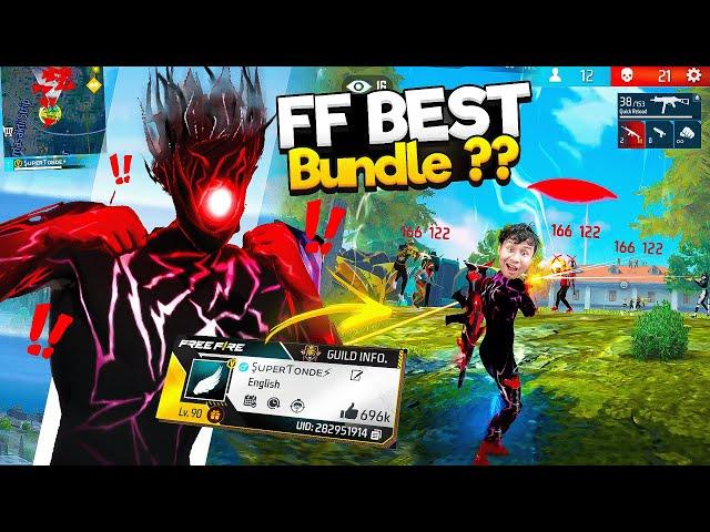 Red Super Hero Bundle Red Numbers Solo Vs Squad GameplayTonde Gamer