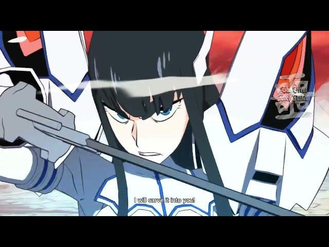 KILL la KILL -01- Tutorial