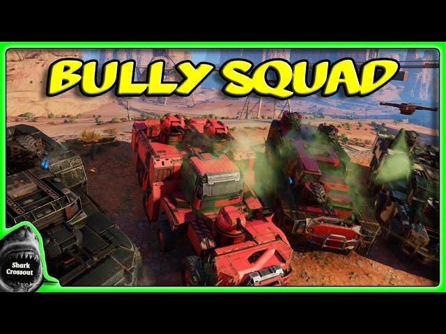 The Bulldozing Bully's - Fast & Heavy Whirl Squad [Crossout Gameplay ►263]