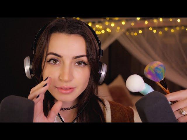 ASMR | Let's make you feel cozy | casual close whispering & triggers