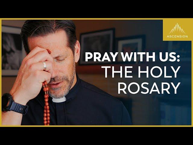 Pray with Us: The Sorrowful Mysteries of the Rosary with Fr. Mike Schmitz (Tuesdays & Fridays)