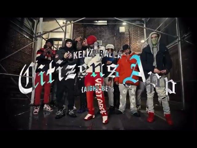 Kenzo Balla - Citizens App (AIGHT BET) shot by @ChinolaFilms Prod by KTP & Prod Treci