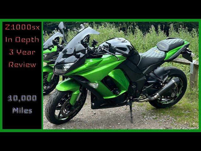 Honest 3 year very thorough review of the Z1000sx