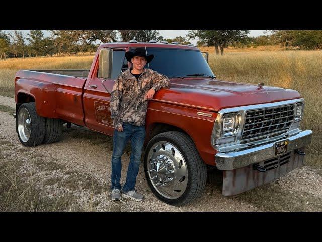 Buying A One Of A Kind 1979 Ford F-350! (7.3 Swapped)