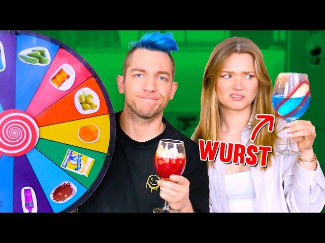 ENDLICH wieder SMOOTHIE Challenge EXTREM (mit JULIA BEAUTX und REZO)