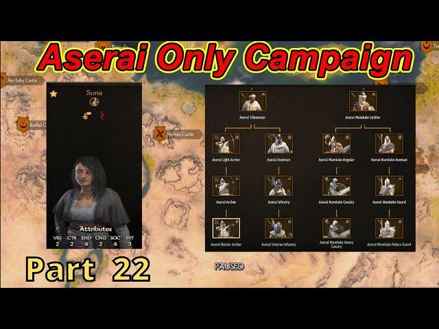 Bannerlord "Aserai Only Campaign" Part 22 Patch 1.2.10 | Flesson19