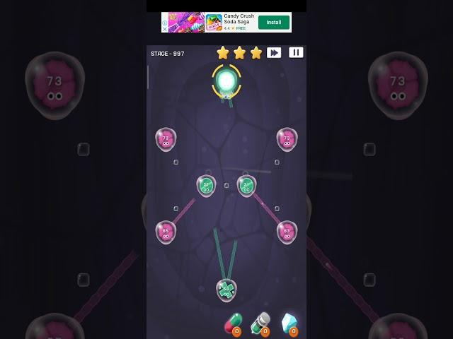 CELL EXPANSION WARS - STAGE 997 ⭐⭐⭐ (WALKTHROUGH)