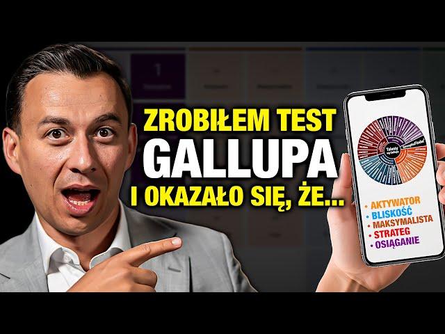 Zrobiłem TEST GALLUPA... Dlaczego warto?