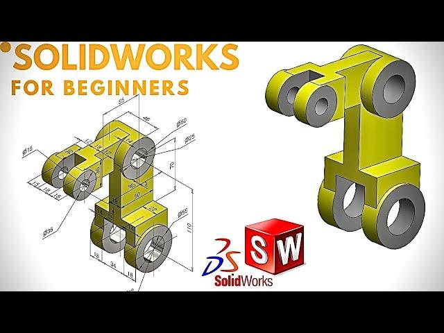 Solidworks Tutorial for beginners exercise