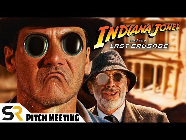 Indiana Jones and the Last Crusade Pitch Meeting