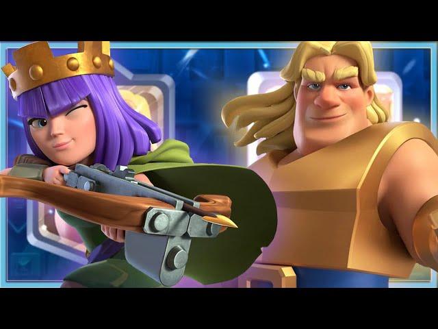  I FOUND NEW CHAMPIONS! ARCHER QUEEN AND GOLDEN KNIGHT - NEW CARDS / Clash Royale