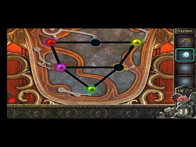 Can you escape the 100 room VII level 23 #escapegames