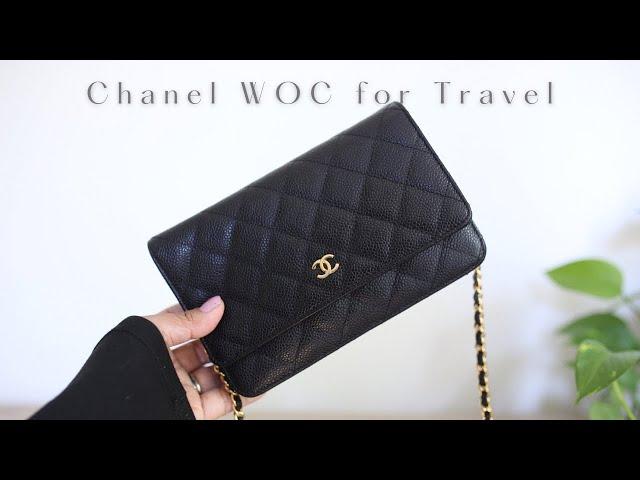 Chanel WOC For Travel