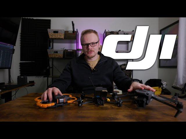 DJI Just Removed ALL Geofences in the USA