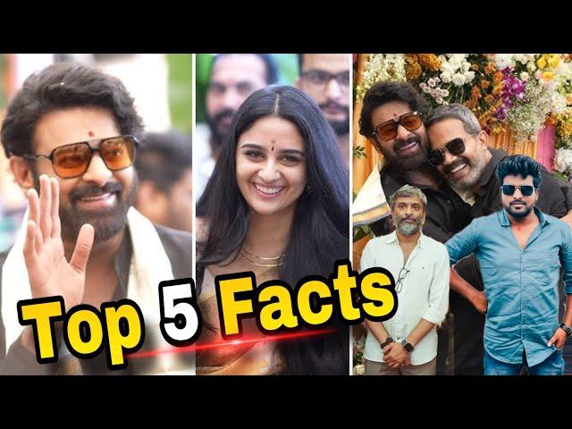 prabhas hanu raghavapudi Movie / Top 5 Facts / Imanvi , Prabhas , mytri movie maker’s