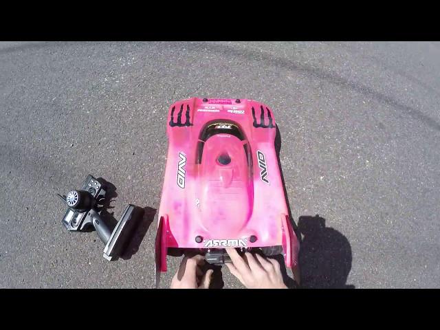 Arrma Senton 6S Ripple Killer BLX 2050kv Motor 129mph Speed Run