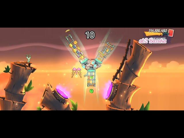 Angry Birds 2 Clan Battle 13 February 2025 Gameplay