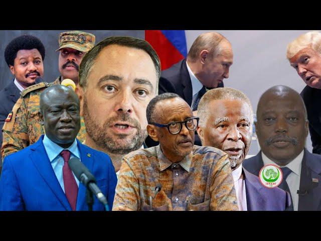 AMAKURU AZINDUTSE IKI GITONDO LE 27|5|2025 ABABILIGI BASUBIRANYEMO KUBERA URWANDA THABO MBEKI AJEMO