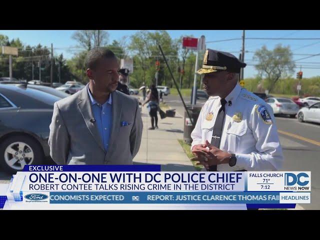 Exclusive interview with Police Chief Robert Contee