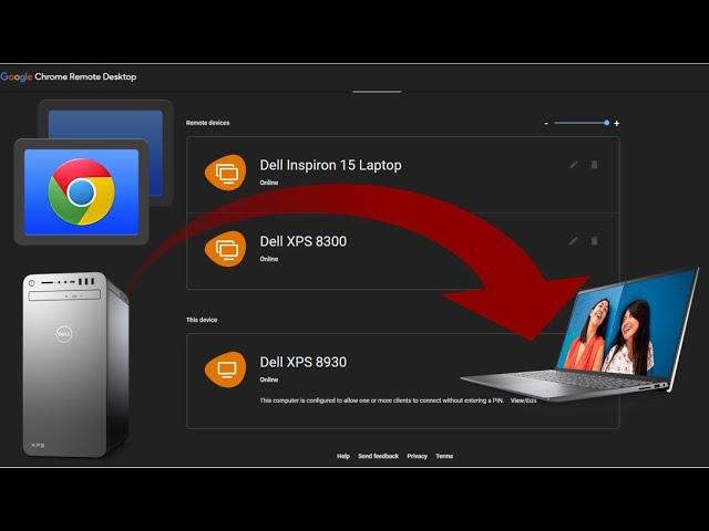 How To Use Chrome Remote Desktop & Transfer Files Between Computers | Make WFH Easy!