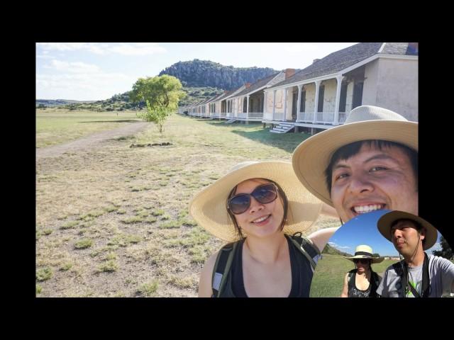 JSAdventure #239 - Texas NP Trip Day 5-3 - Fort Davis National Historic Site (中英字幕）