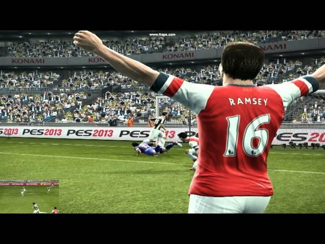 My first and fantastic goal in pes 2013 by mateuszcwks HD