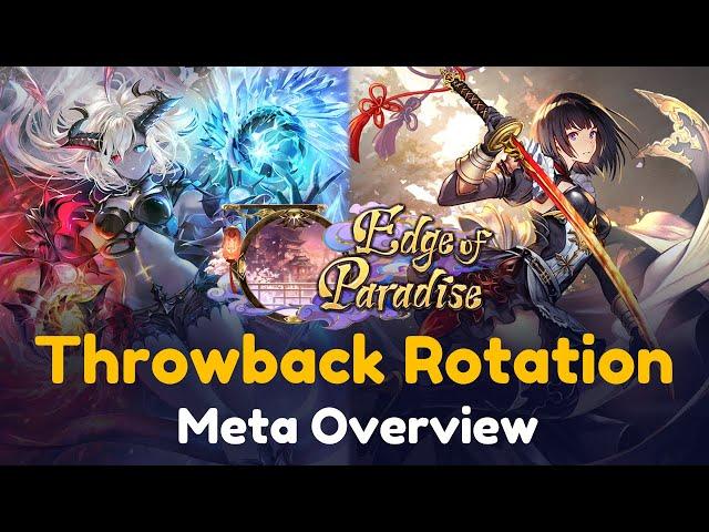 Shadowverse - Edge of Paradise Meta Summary (Throwback Rotation)