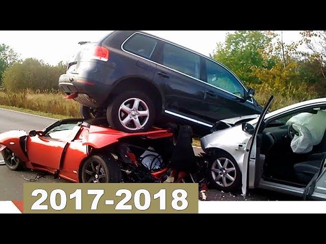 Большая Подборка АВАРИЙ и ДТП с Видеорегистратора 2017-2018 (Part 3)