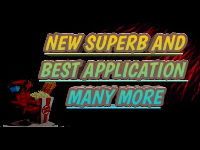 NEW SUPERB AND BEST APPLICATION FOR ANDROID AND FIRESTICK