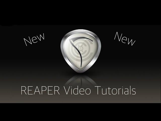 REAPER 5 Explained - 5. Recording Audio