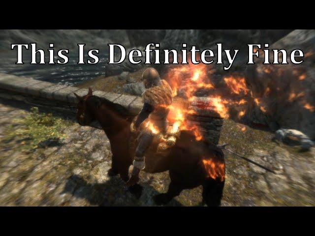 This is Definitely Fine | Skyrim Requiem