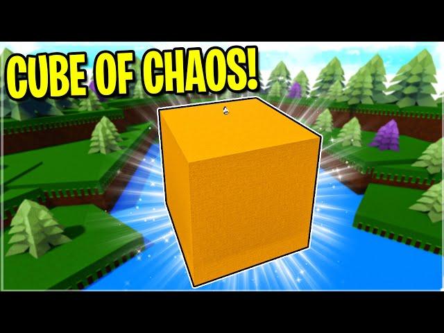 The CUBE OF CHAOS!