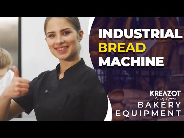 INDUSTRIAL BAKERY EQUIPMENT