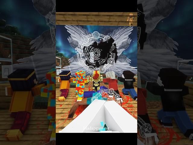 Minecraft God Vs Team  #minecraft #fyp #viral #shorts